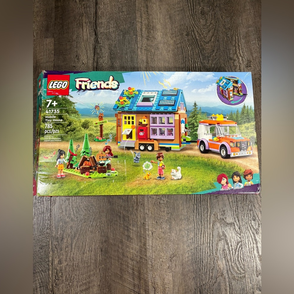 LEGO 41735 FRIENDS: Mobile Tiny House